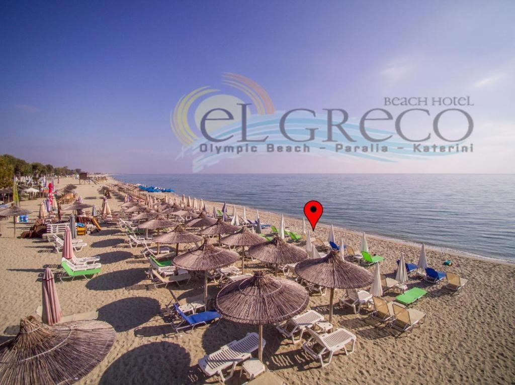 El Greco Hotel Olympic Beach Olympiakí Aktí 外观 照片