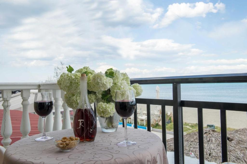 El Greco Hotel Olympic Beach Olympiakí Aktí 外观 照片