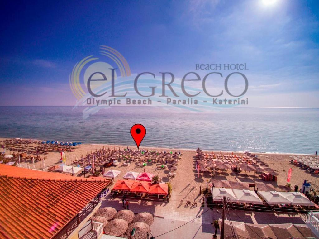 El Greco Hotel Olympic Beach Olympiakí Aktí 外观 照片