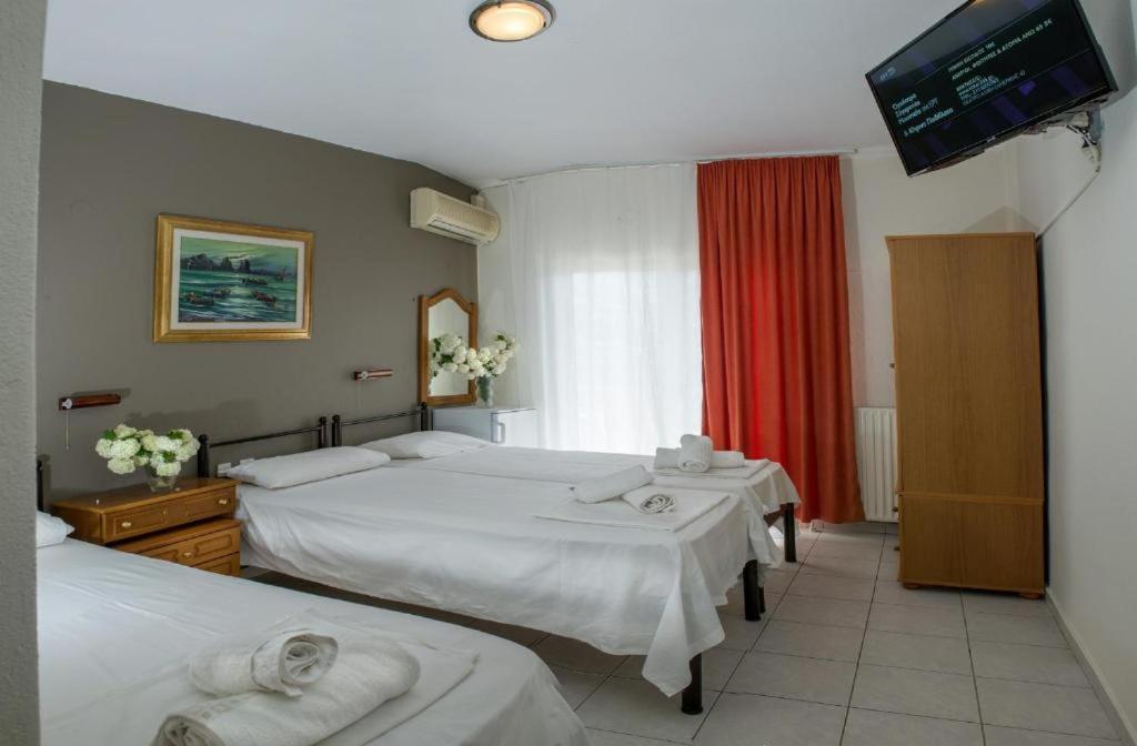 El Greco Hotel Olympic Beach Olympiakí Aktí 外观 照片